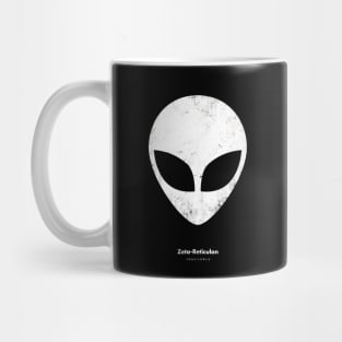 Zeta-Reticulan [white] Mug